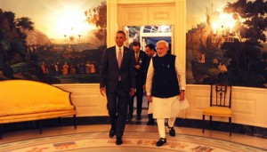 Indian P.M. visit to U.S.