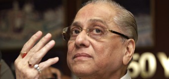BCCI President Jagmohan Dalmiya Passes Away