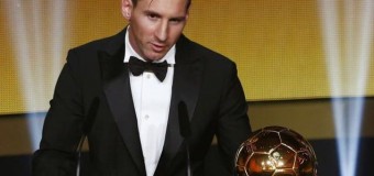 Lionel Messi wins FIFA world player award for 5th time