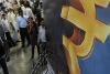 Sensex falls 273 points on weak global cue