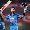 An unbeaten century from Virat Kohli gives India a 5-0 victory over Sri Lanka