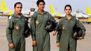 Women fighter pilots