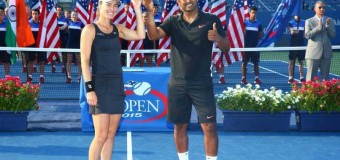 Leander Paes, Martina Hingis Win US Open Mixed Doubles Title of 2015