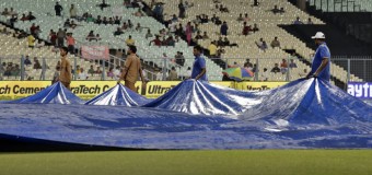 ICC World T20: Slight rainfall in Kolkata ahead of Indo-Pak clash at Eden Gardens