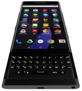 BlackBerry's Android-based Venice smartphone with a sliding keyboard