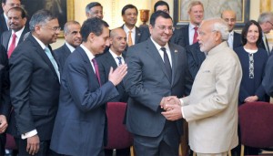 PM Modi's UK Visit
