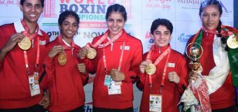 India claim 5 gold medals at AIBA Youth Women Boxing Championship