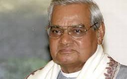Shri Atal Bihari Vajpayee, no more words to speak…….