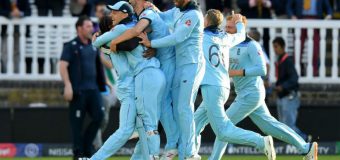 ICC World Cup Final: England Beat New Zealand