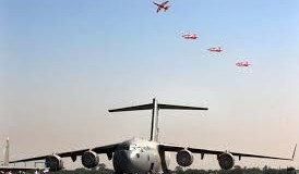 Grand 83rd Air Force Day Celebrations Near Delhi