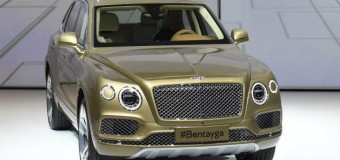 Bentley launches first SUV in India priced at Rs 3.85 crore