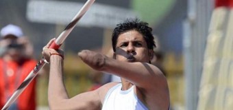 Devendra Jhajharia wins gold at Paralympics, breaks own world record