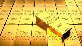 Gold prices down as easing trade worries lead to riskier bets