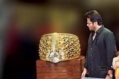 Guinness World Record ring weighing 64 kilos featured in Welcome Back