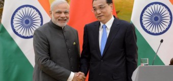 On climate change India – China commit to work together