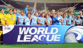 Indian Women Hockey Team won  World League Round 2; beats Poland by 3-1