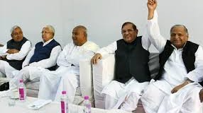‘Janata Parivar’ formalised, Mulayam Singh named chief of new party