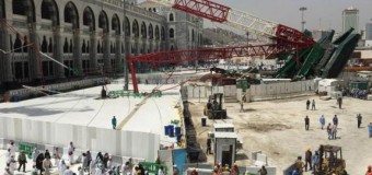 At least 107 killed by falling crane at Grand Mosque in Mecca