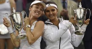 Sania Mirza-Martina Win Wimbledon Doubles Title