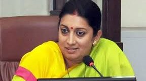 Minister Smriti Irani’s Fiery Speech in Parliament