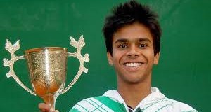 India’s Sumit Nagal wins junior boys doubles Wimbledon title 2015