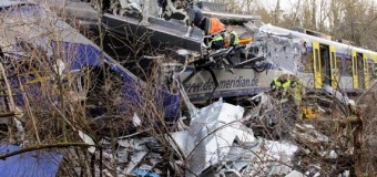 9 dead as trains collide in southern Germany