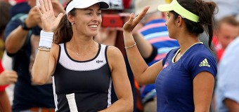 US Open: Sania Mirza, Rohan Bopanna notch up victories in doubles