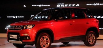 Vitara Brezza launched at Rs. 6,99,000