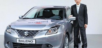 Maruti Suzuki launches Baleno at Rs 4.99 lakh