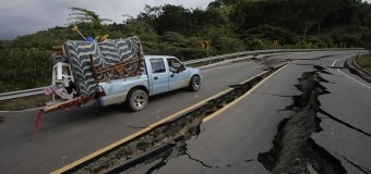 Ecuador counts over 413 quake deaths, damage in the billions