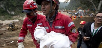 At least 26 dead in Guatemala mudslide, hundreds missing