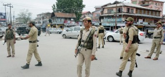 Kashmir shutdown: Police detain Separatists and trade leaders