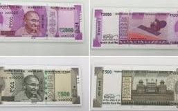 Security features of the new Rs. 2000 and Rs. 500 notes
