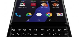 BlackBerry’s introduces Android-based Venice smartphone with a sliding keyboard