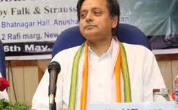 Shashi Tharoor removed from the list of spokespersons of the AICC